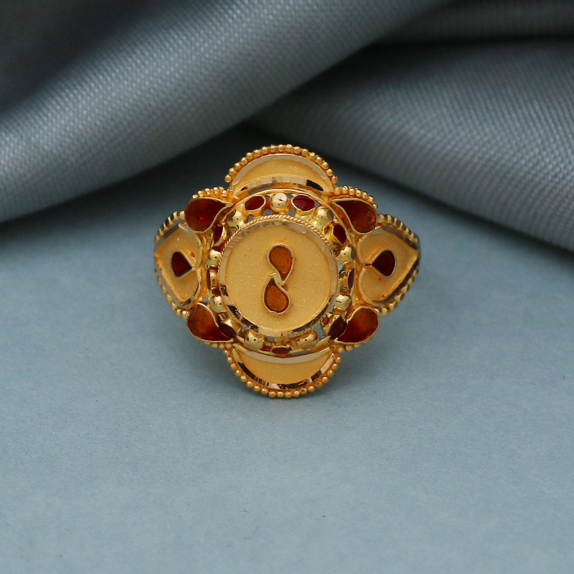 22K 18K YELLOW GOLD JEWELRY 
