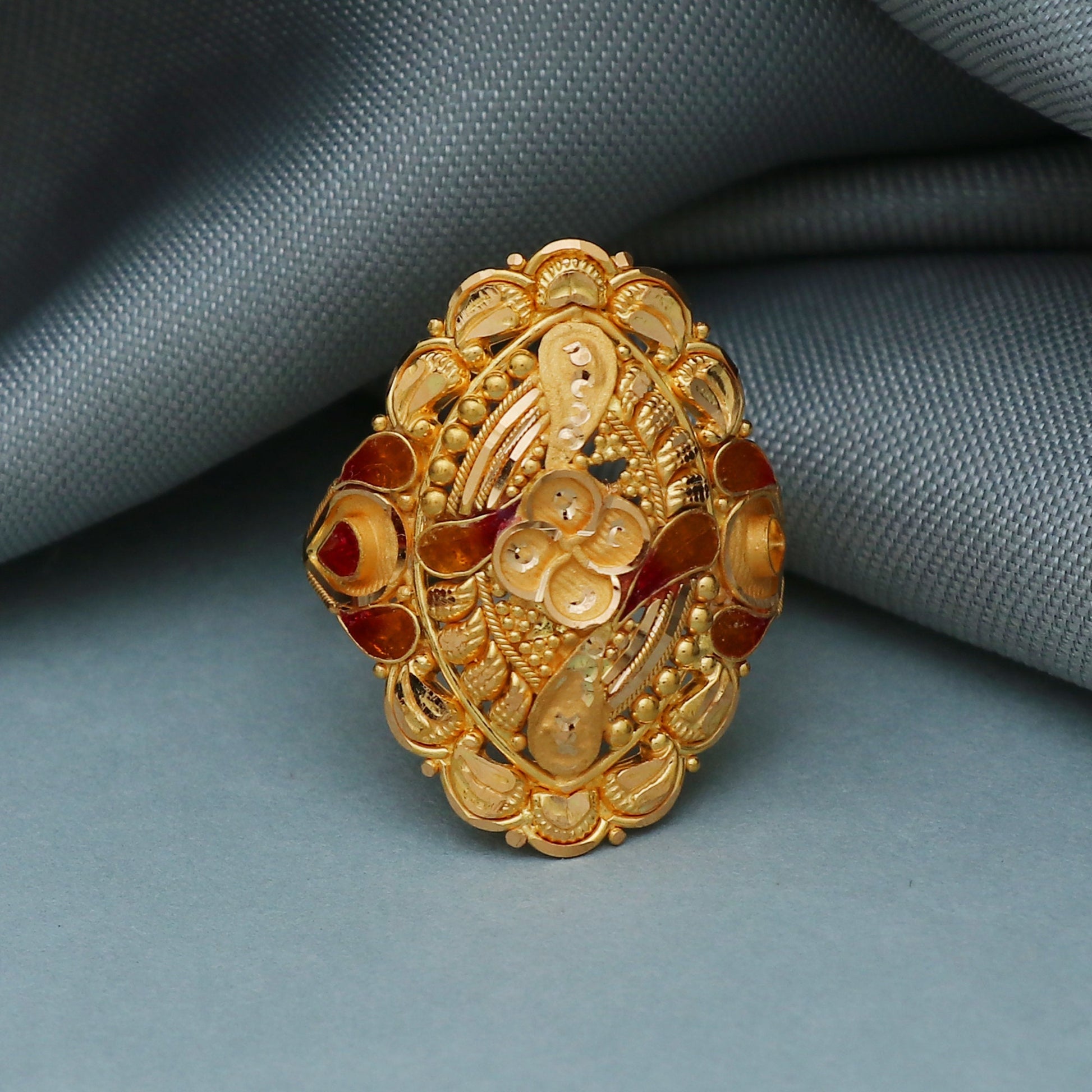 22K 18K YELLOW GOLD JEWELRY 