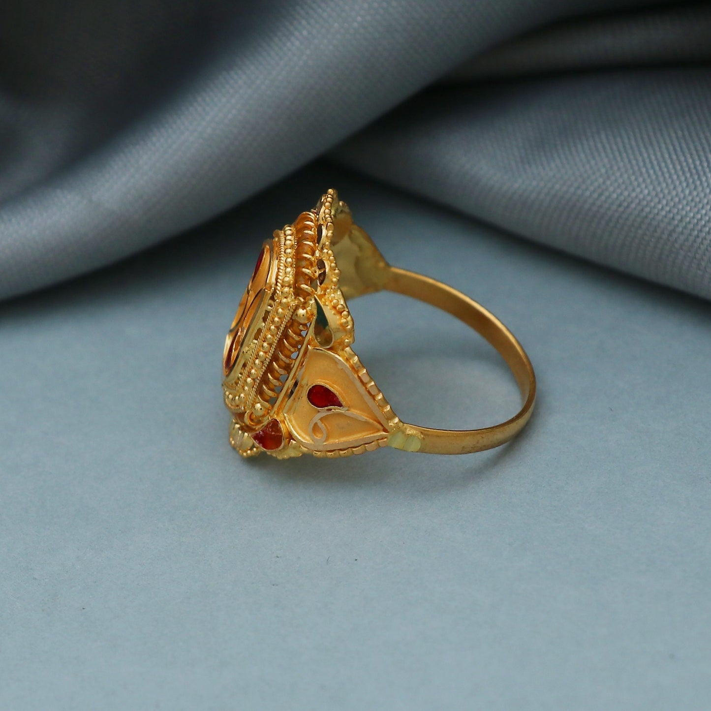 22K 18K YELLOW GOLD JEWELRY 