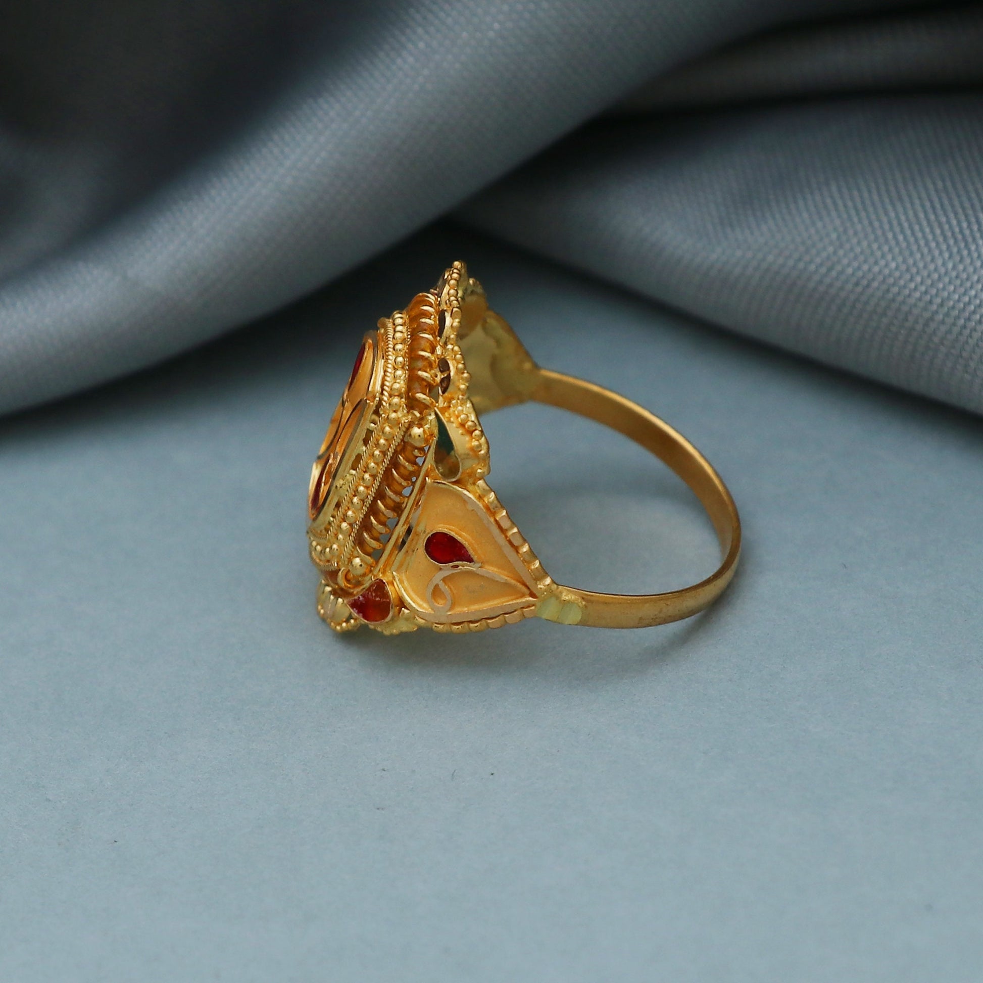 22K 18K YELLOW GOLD JEWELRY 