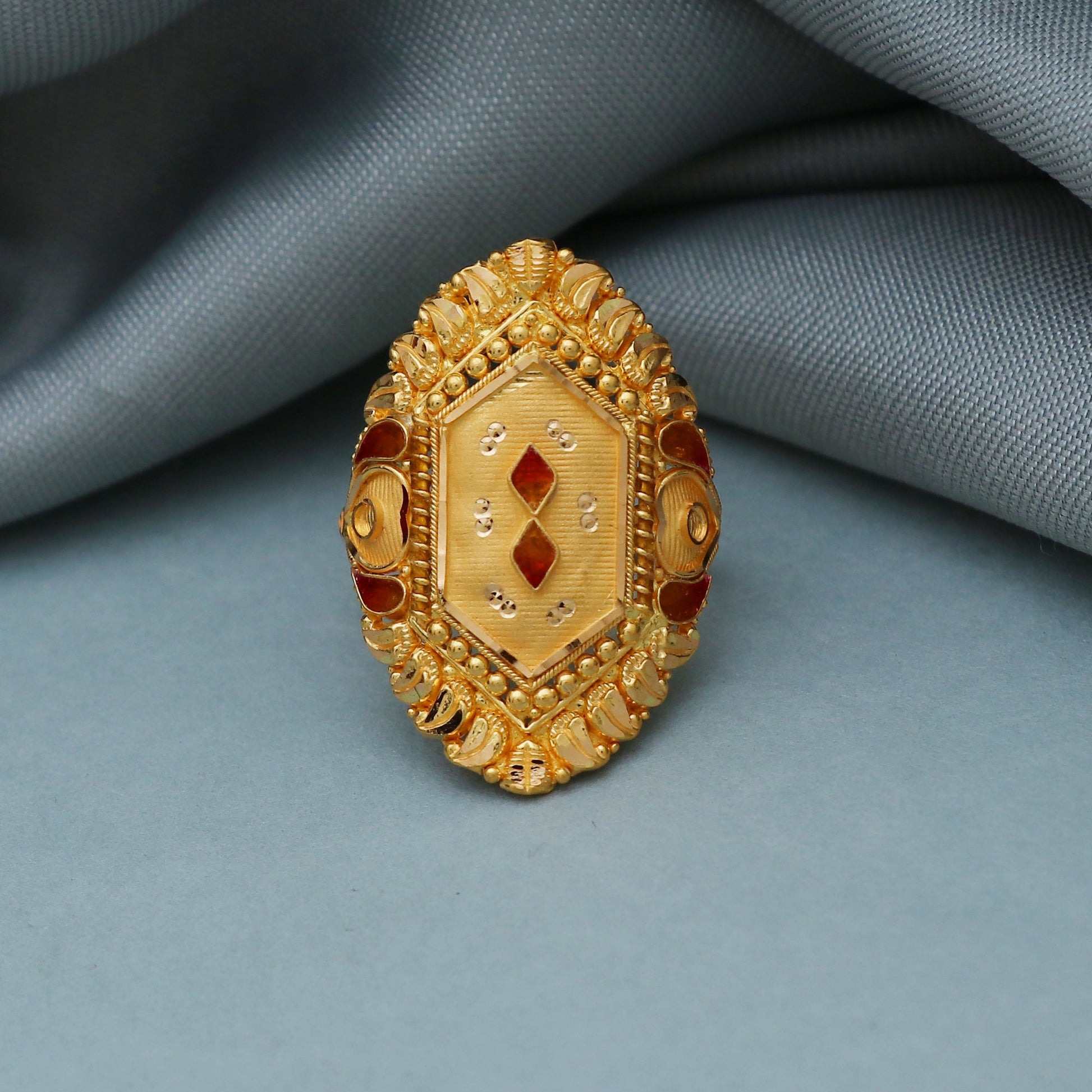 22K 18K YELLOW GOLD JEWELRY 