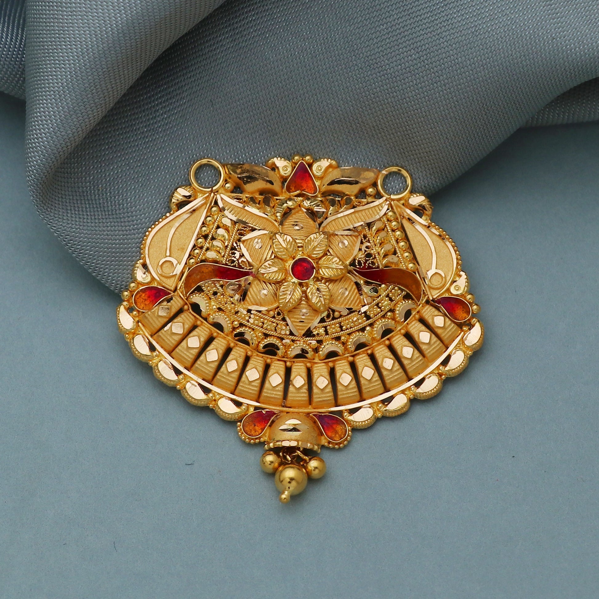 22K 18K YELLOW GOLD JEWELRY 