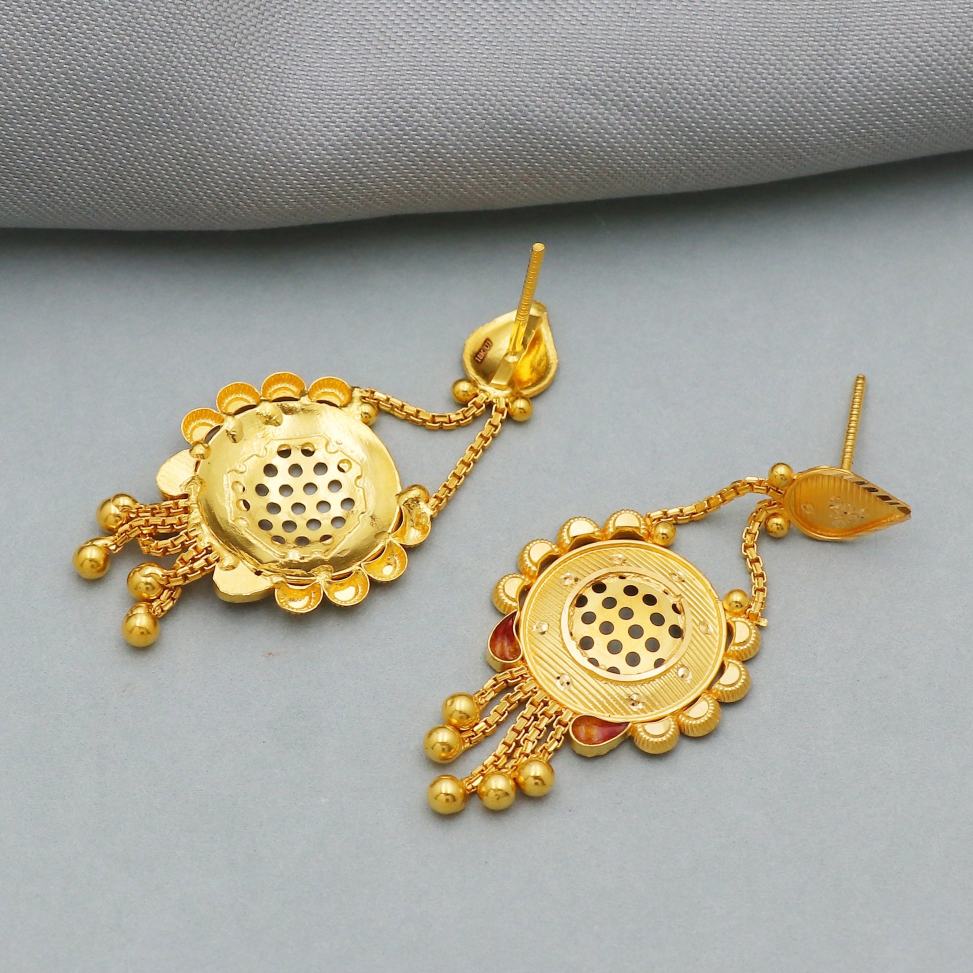 22K 18K YELLOW GOLD JEWELRY 