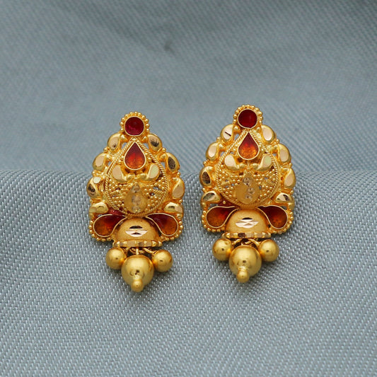 22K 18K YELLOW GOLD JEWELRY 