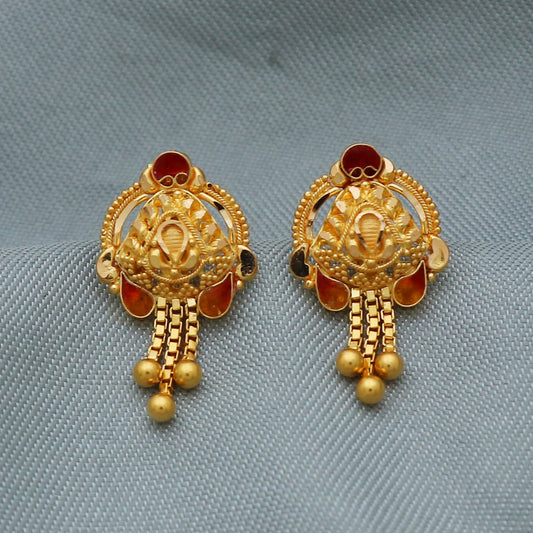 22K 18K YELLOW GOLD JEWELRY 