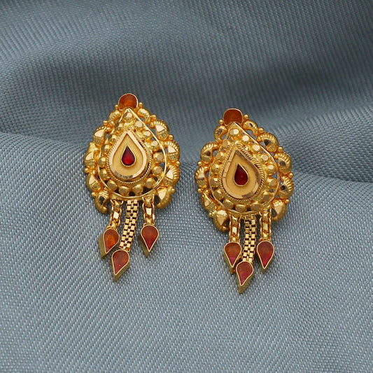 22K 18K YELLOW GOLD JEWELRY 