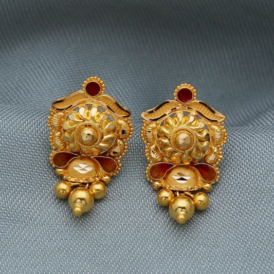 22K 18K YELLOW GOLD JEWELRY 