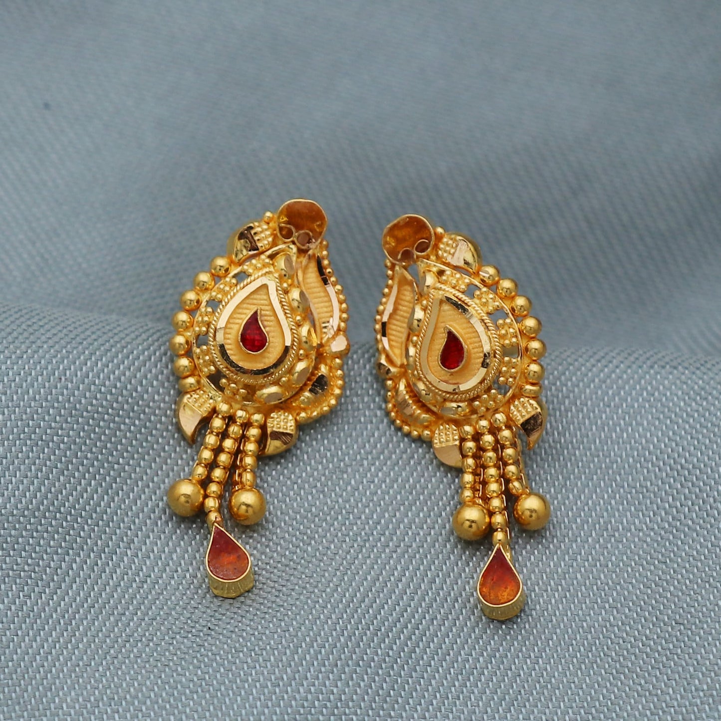 22K 18K YELLOW GOLD JEWELRY 