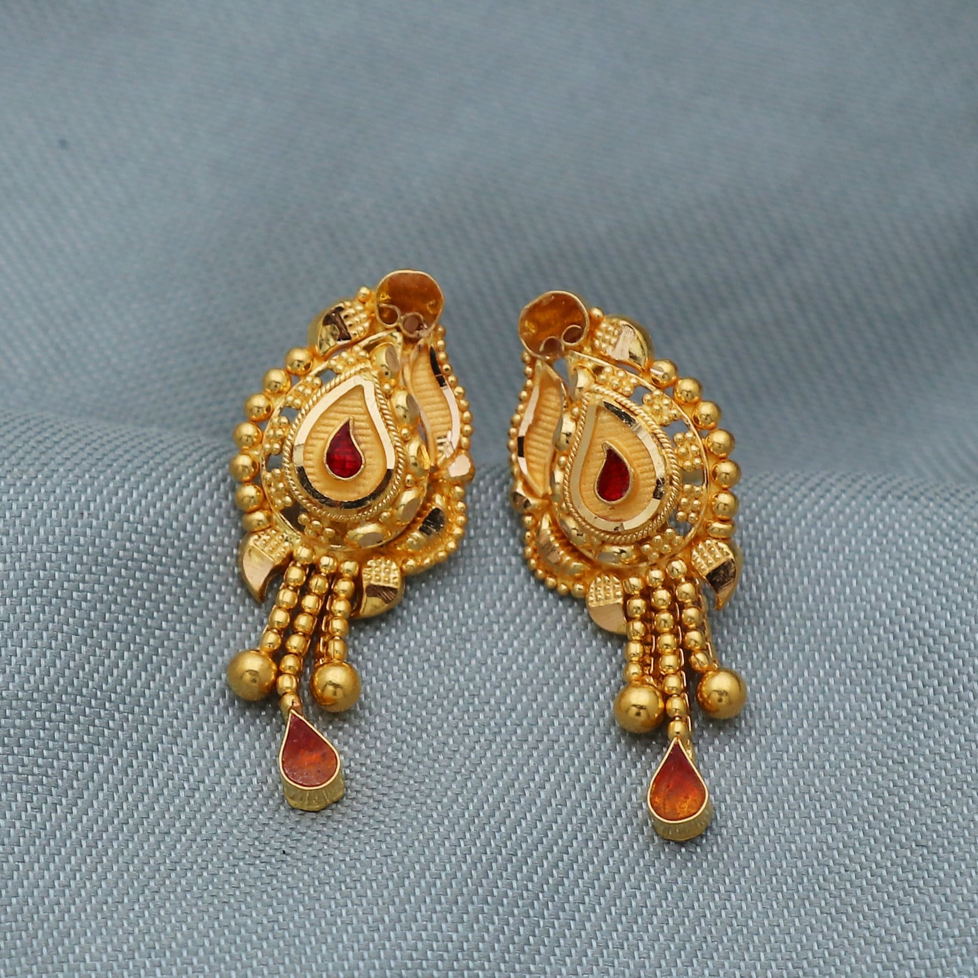 22K 18K YELLOW GOLD JEWELRY 