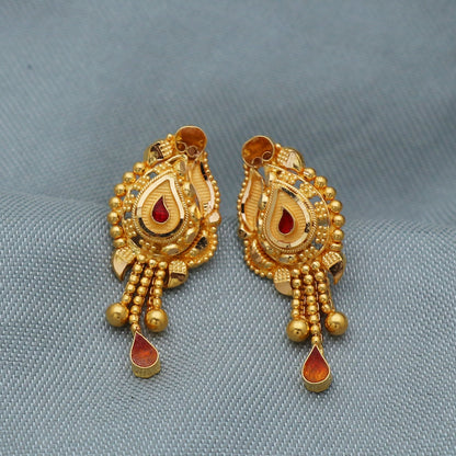 22K 18K YELLOW GOLD JEWELRY 