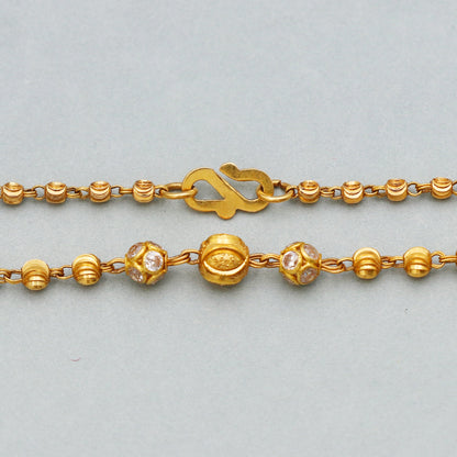 22K 18K YELLOW GOLD JEWELRY 