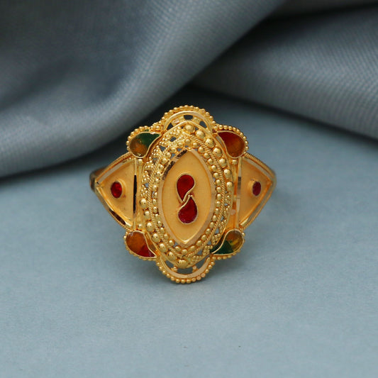 22K 18K YELLOW GOLD JEWELRY 