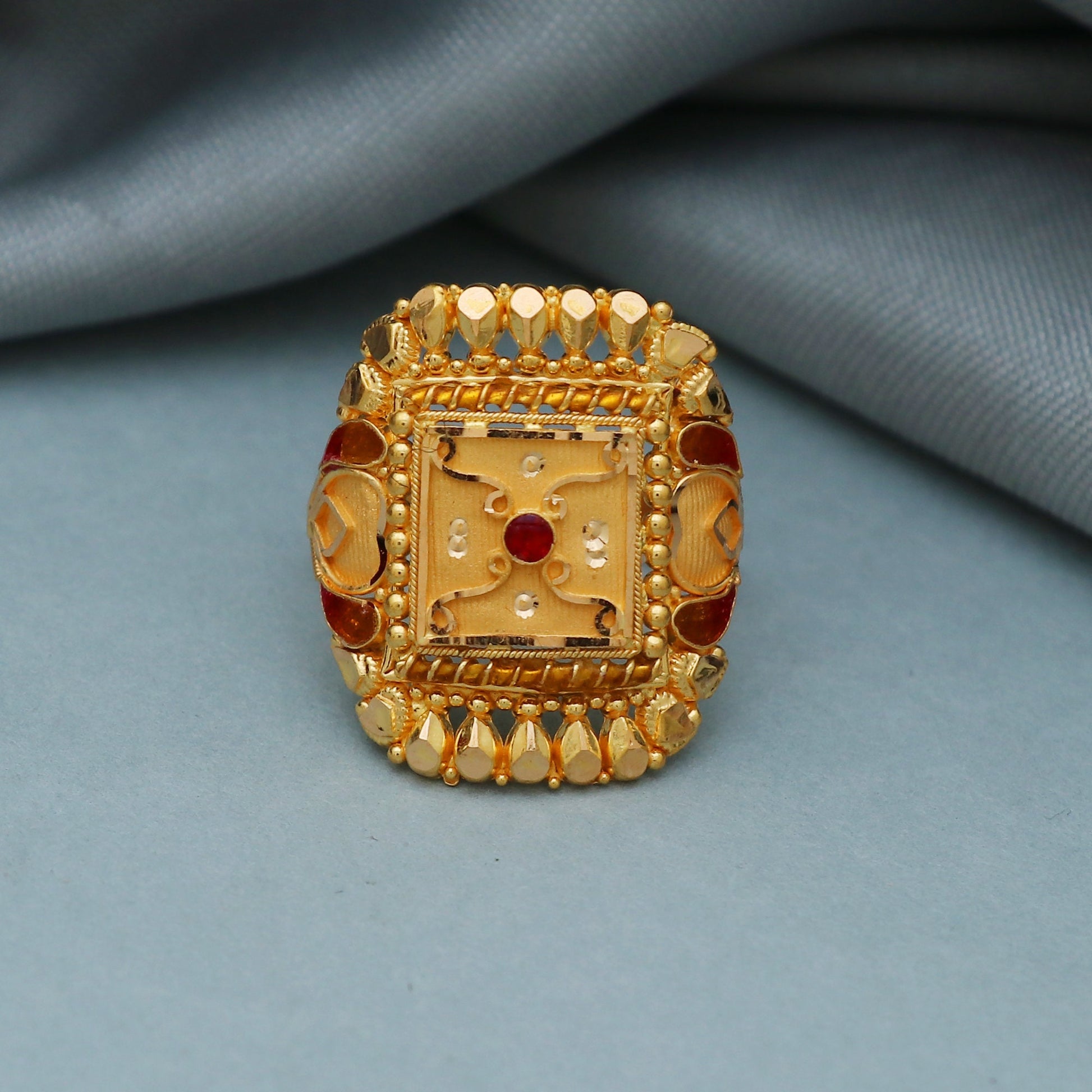 22K 18K YELLOW GOLD JEWELRY 