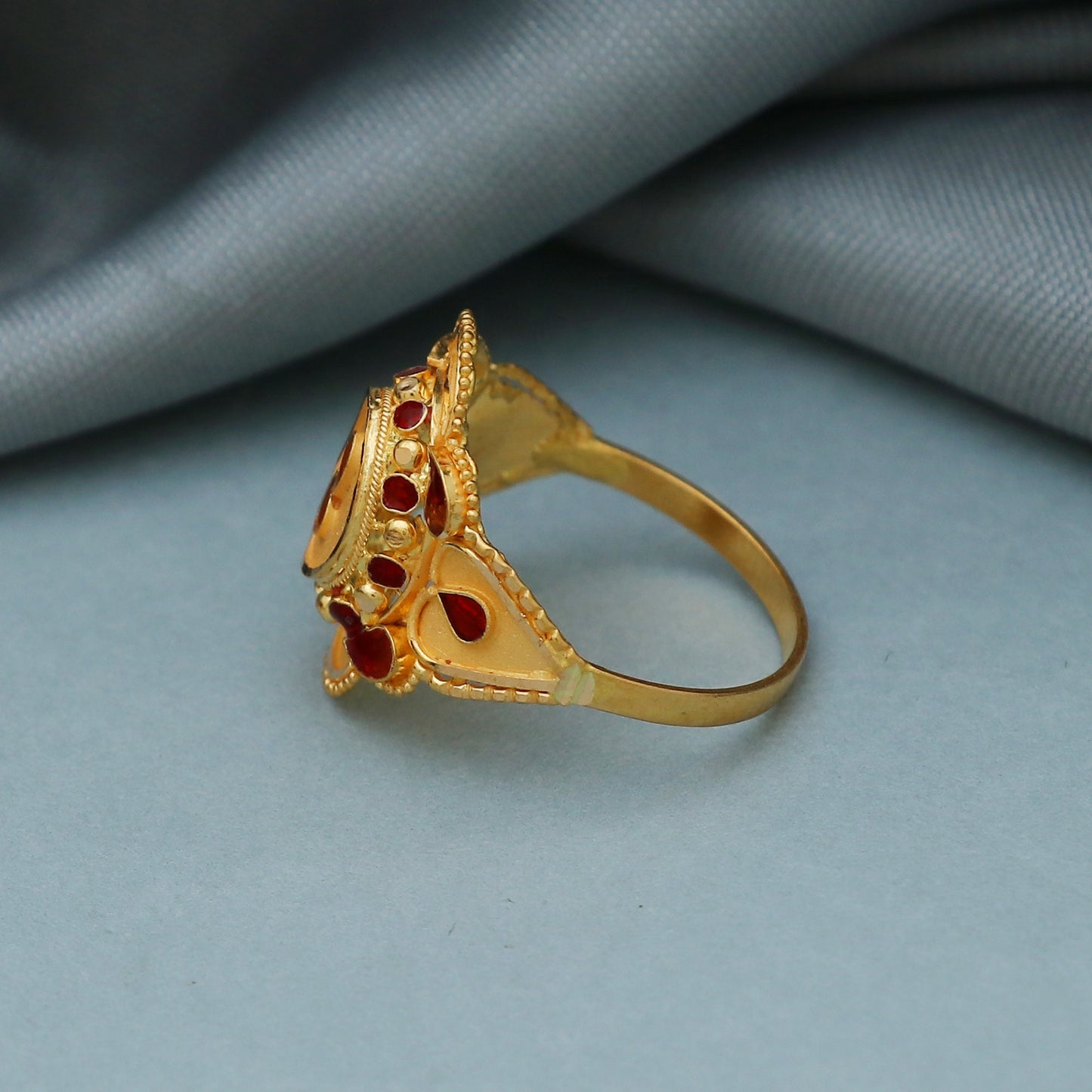 22K 18K YELLOW GOLD JEWELRY 
