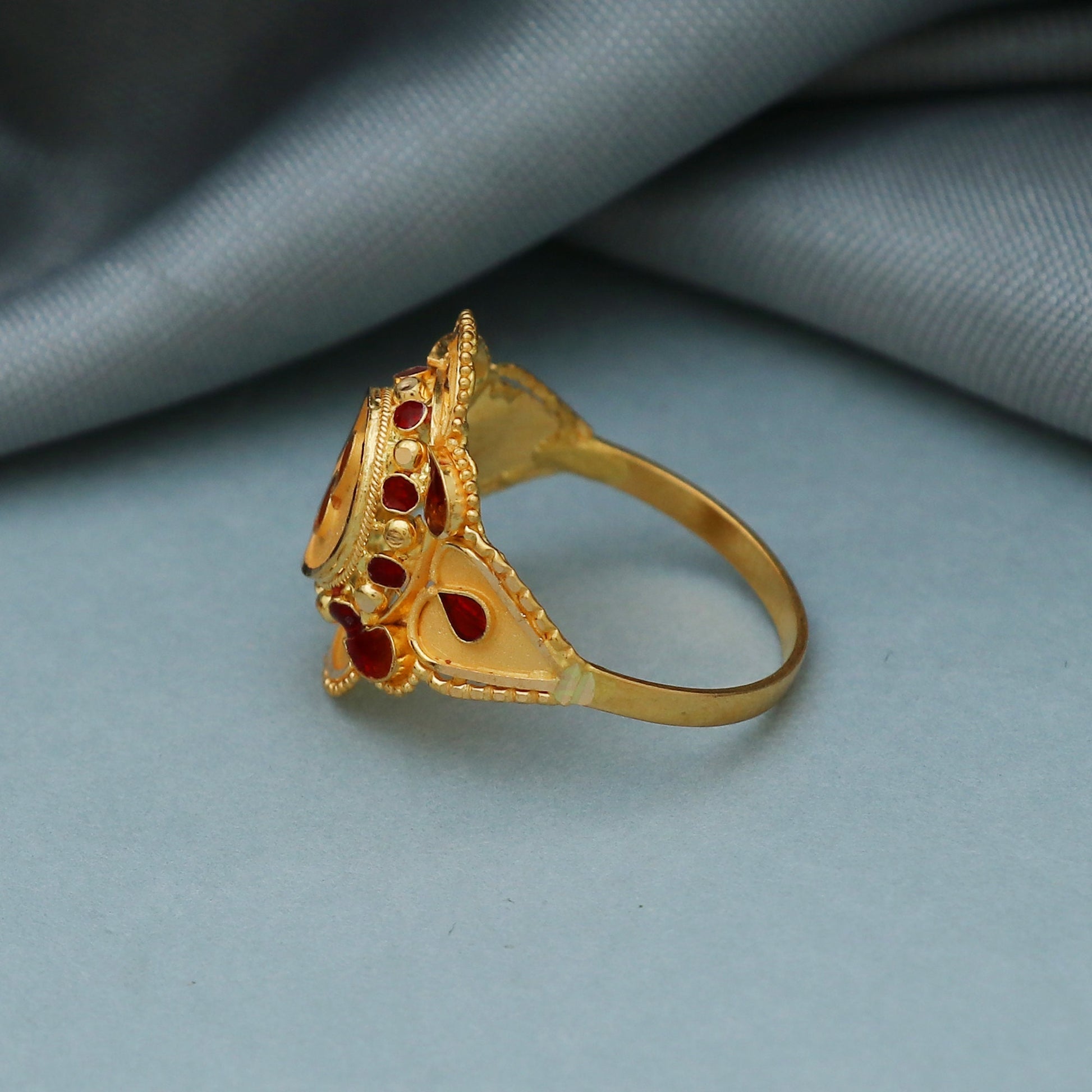 22K 18K YELLOW GOLD JEWELRY 