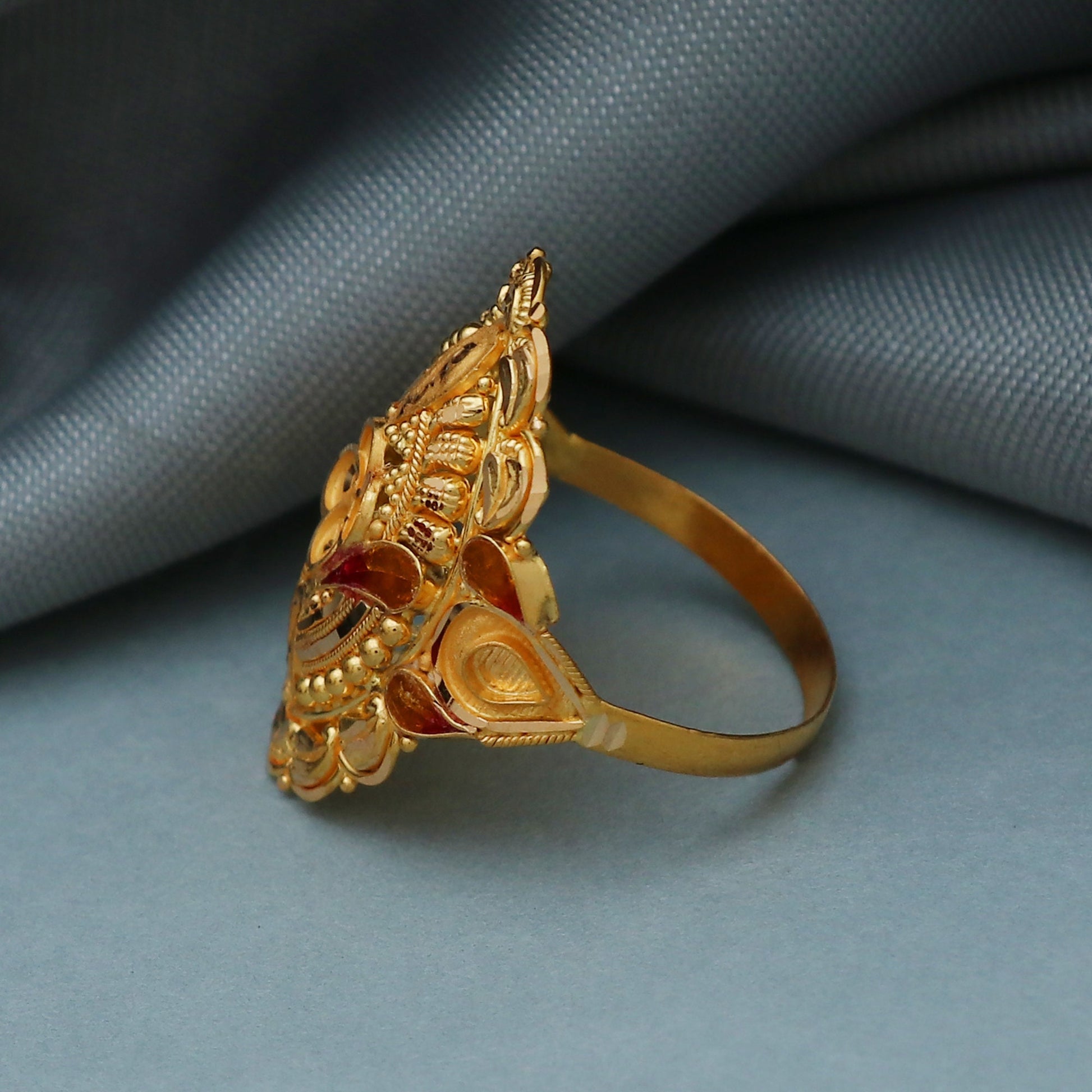 22K 18K YELLOW GOLD JEWELRY 