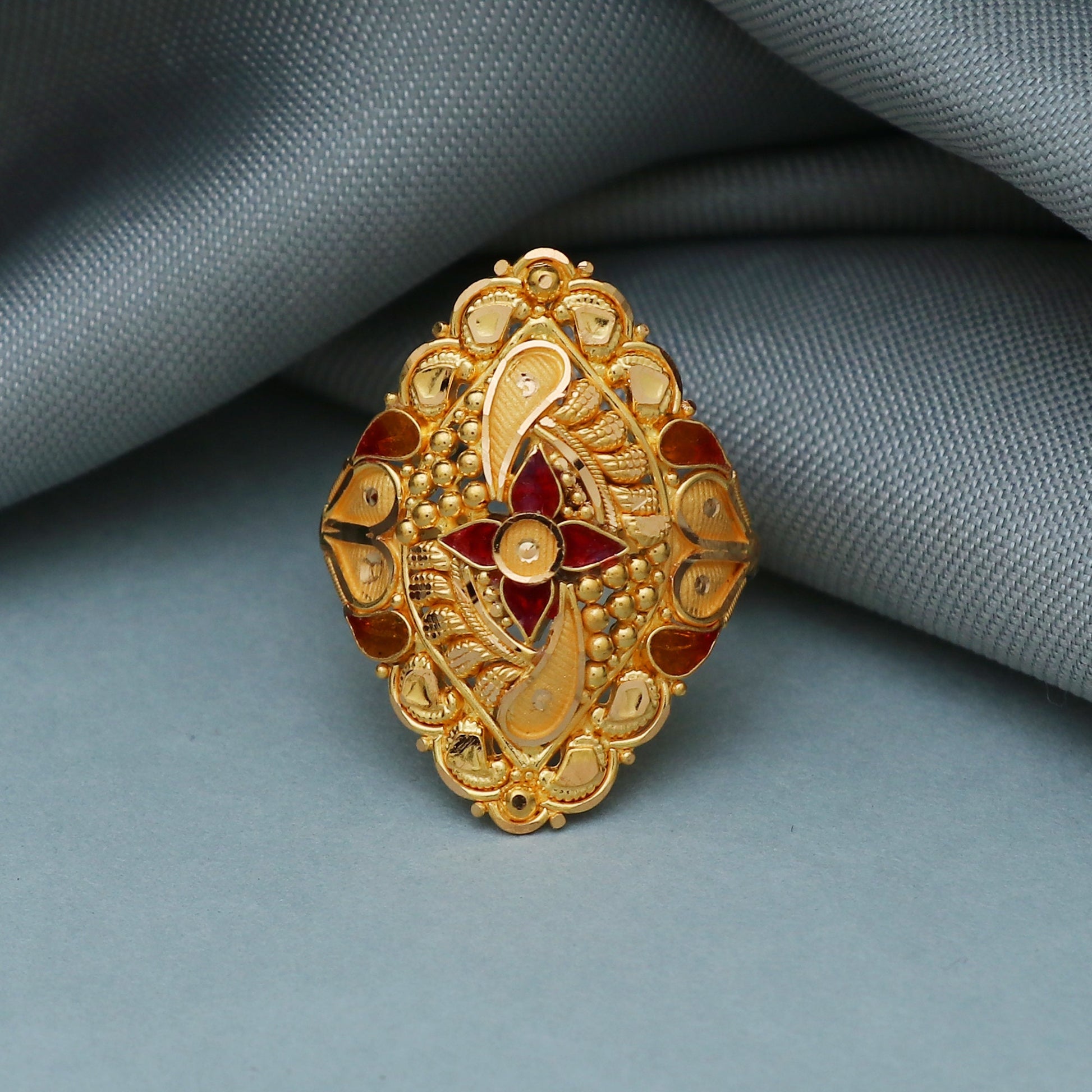 22K 18K YELLOW GOLD JEWELRY 