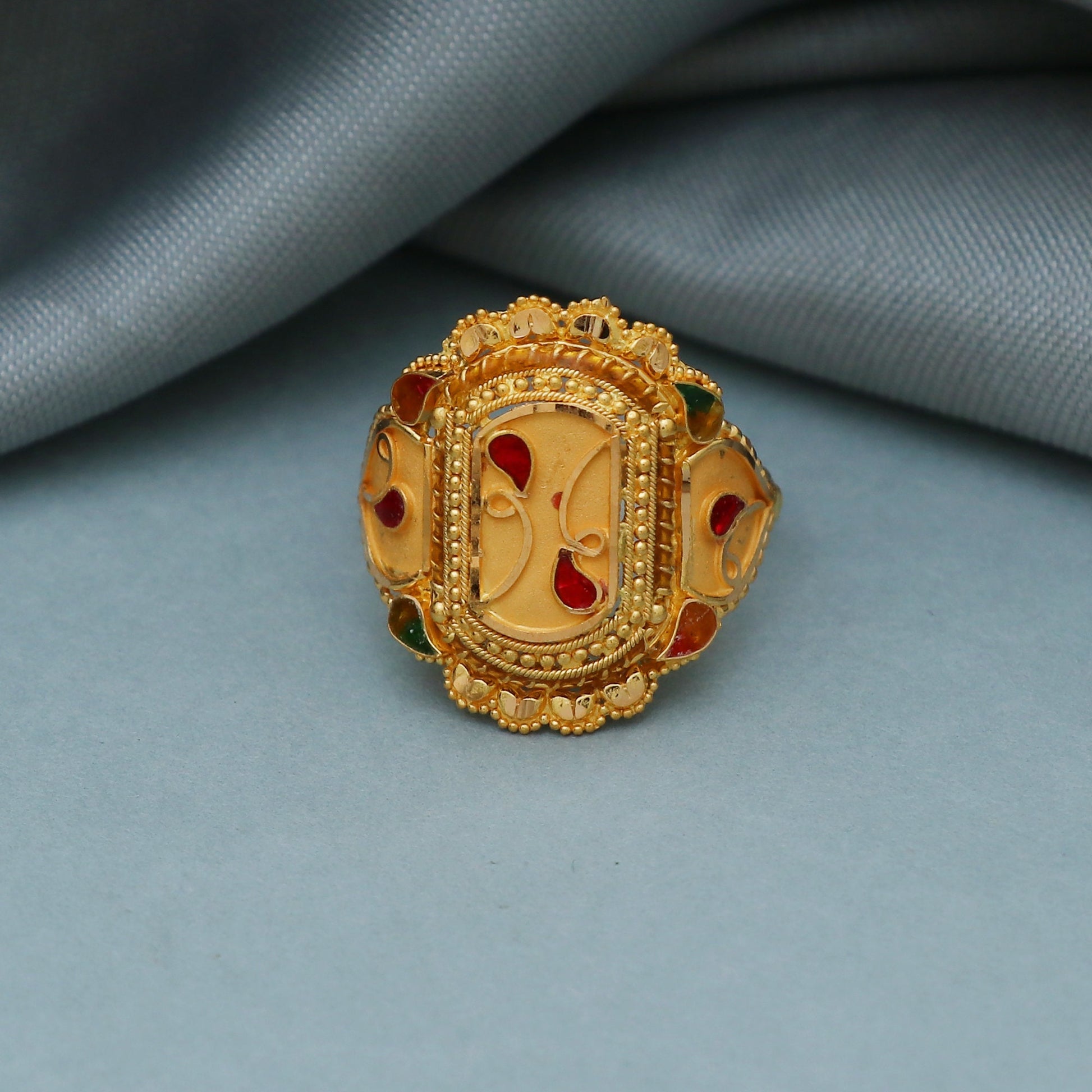 22K 18K YELLOW GOLD JEWELRY 