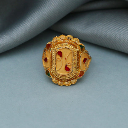 22K 18K YELLOW GOLD JEWELRY 