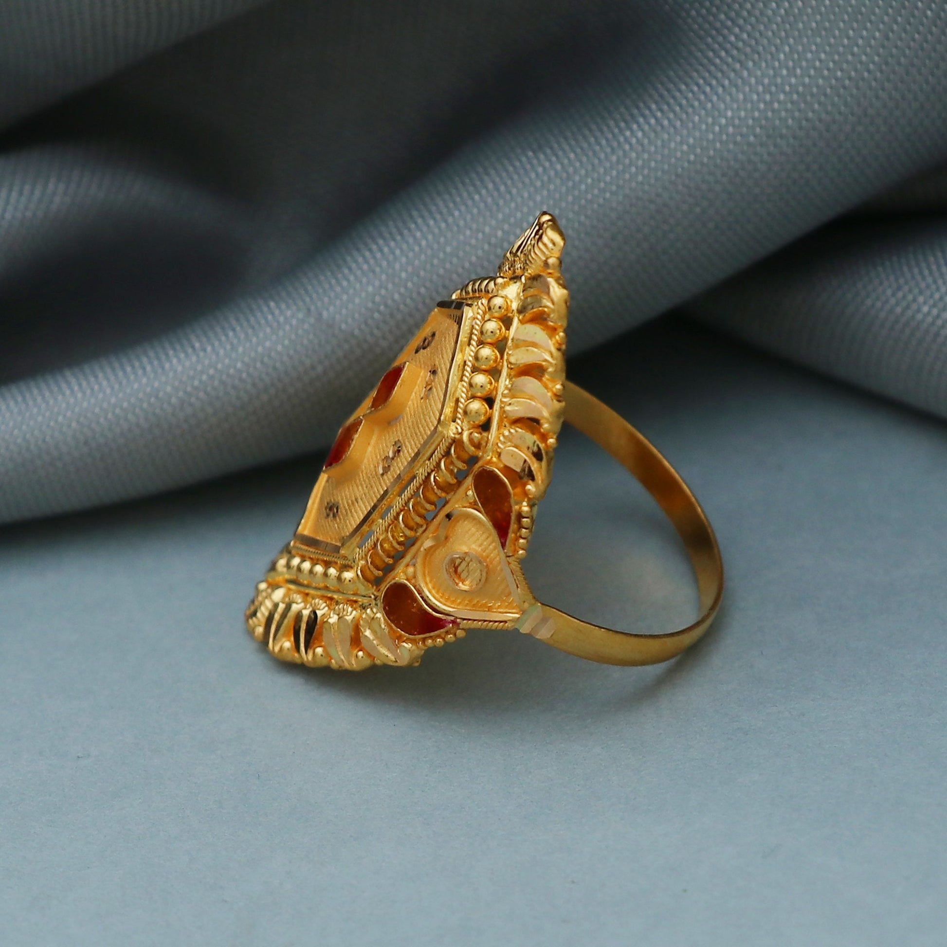 22K 18K YELLOW GOLD JEWELRY 