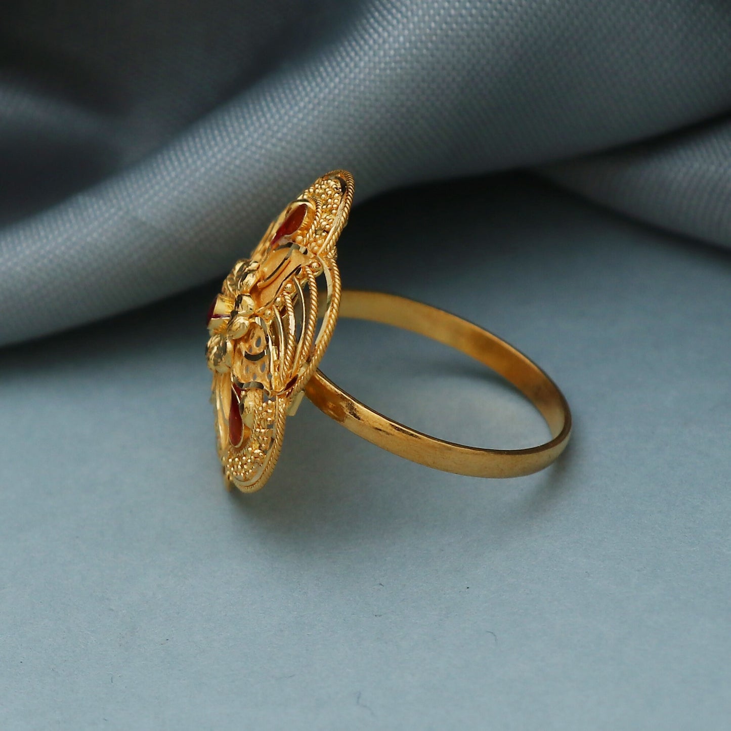 22K 18K YELLOW GOLD JEWELRY 