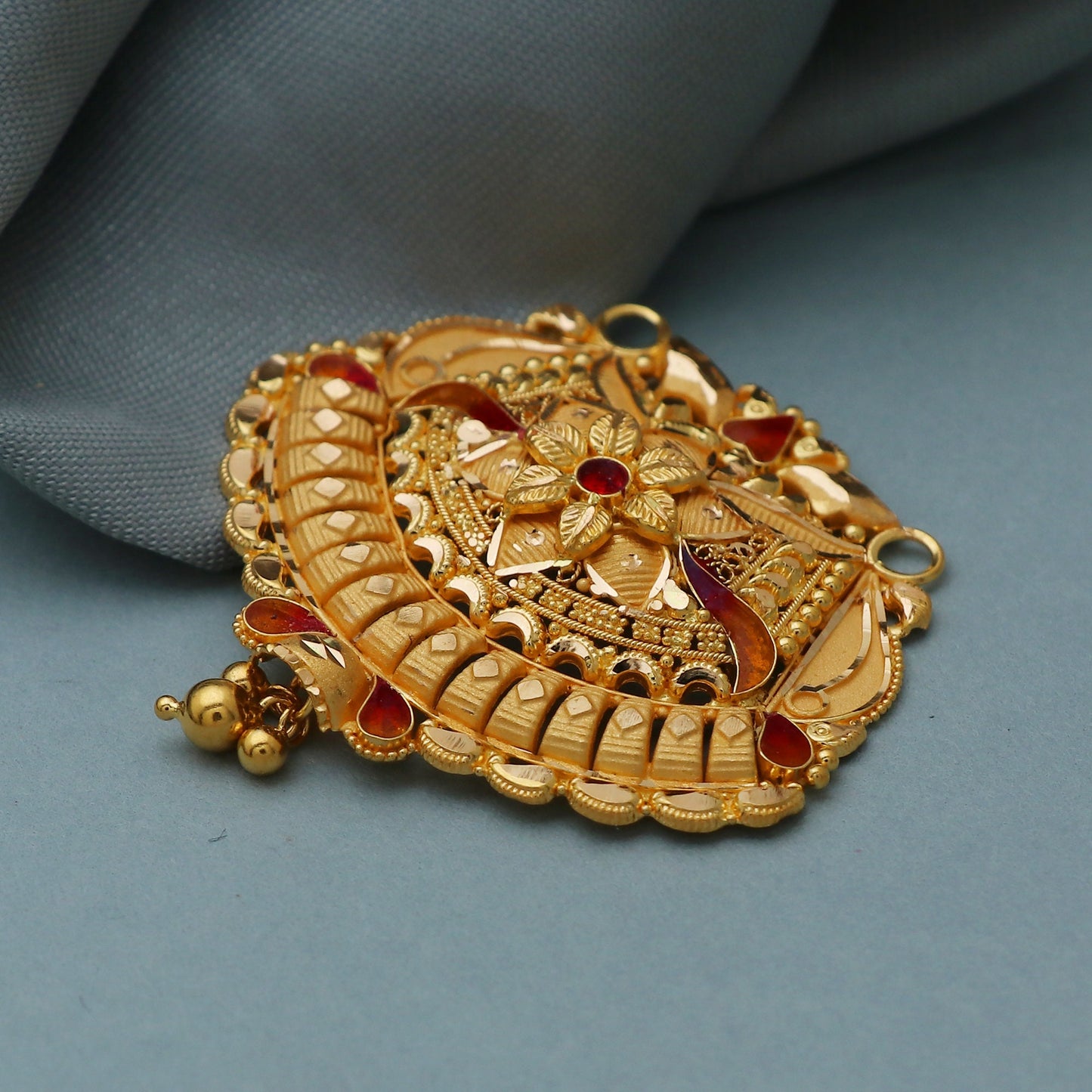 22K 18K YELLOW GOLD JEWELRY 