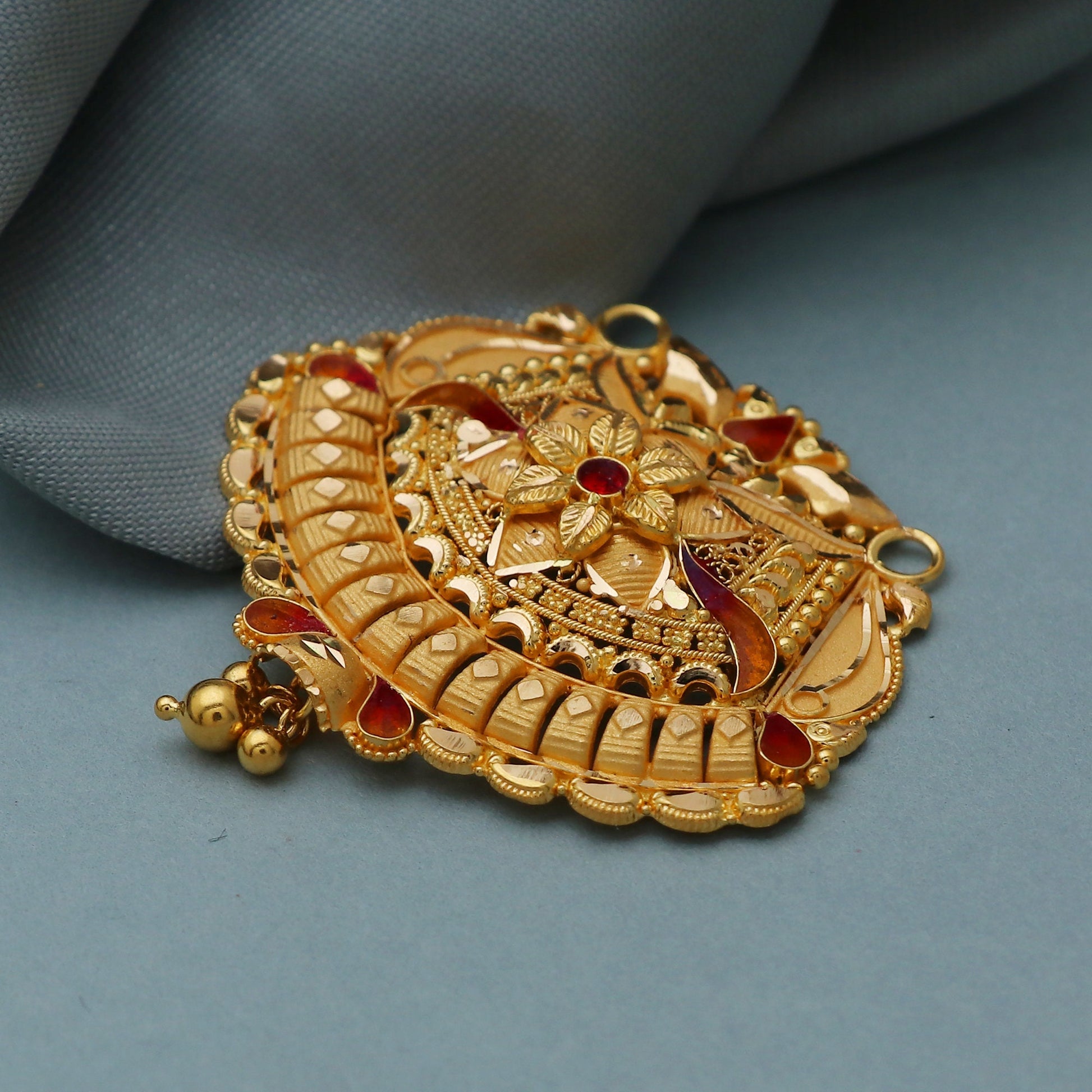 22K 18K YELLOW GOLD JEWELRY 