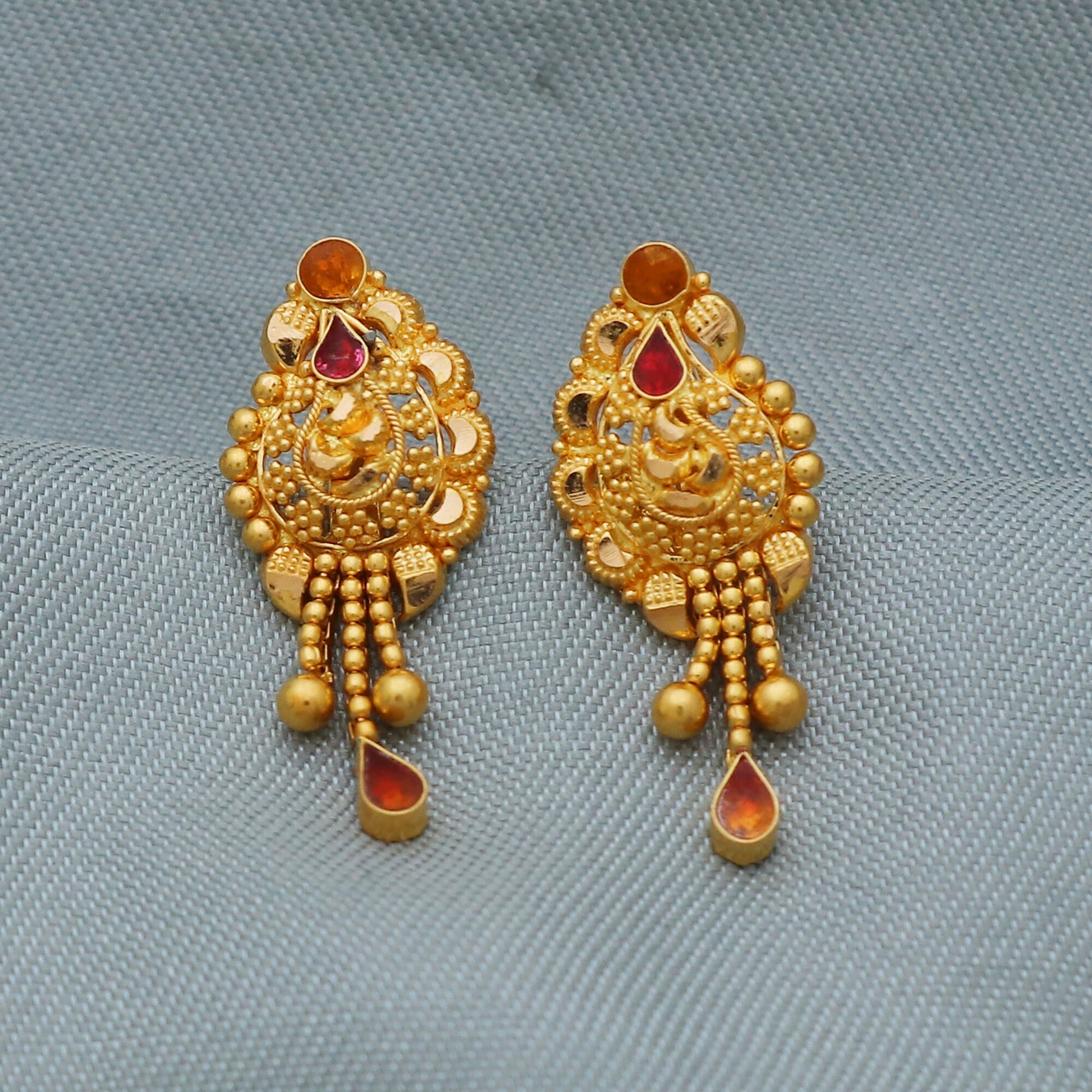 22K 18K YELLOW GOLD JEWELRY 