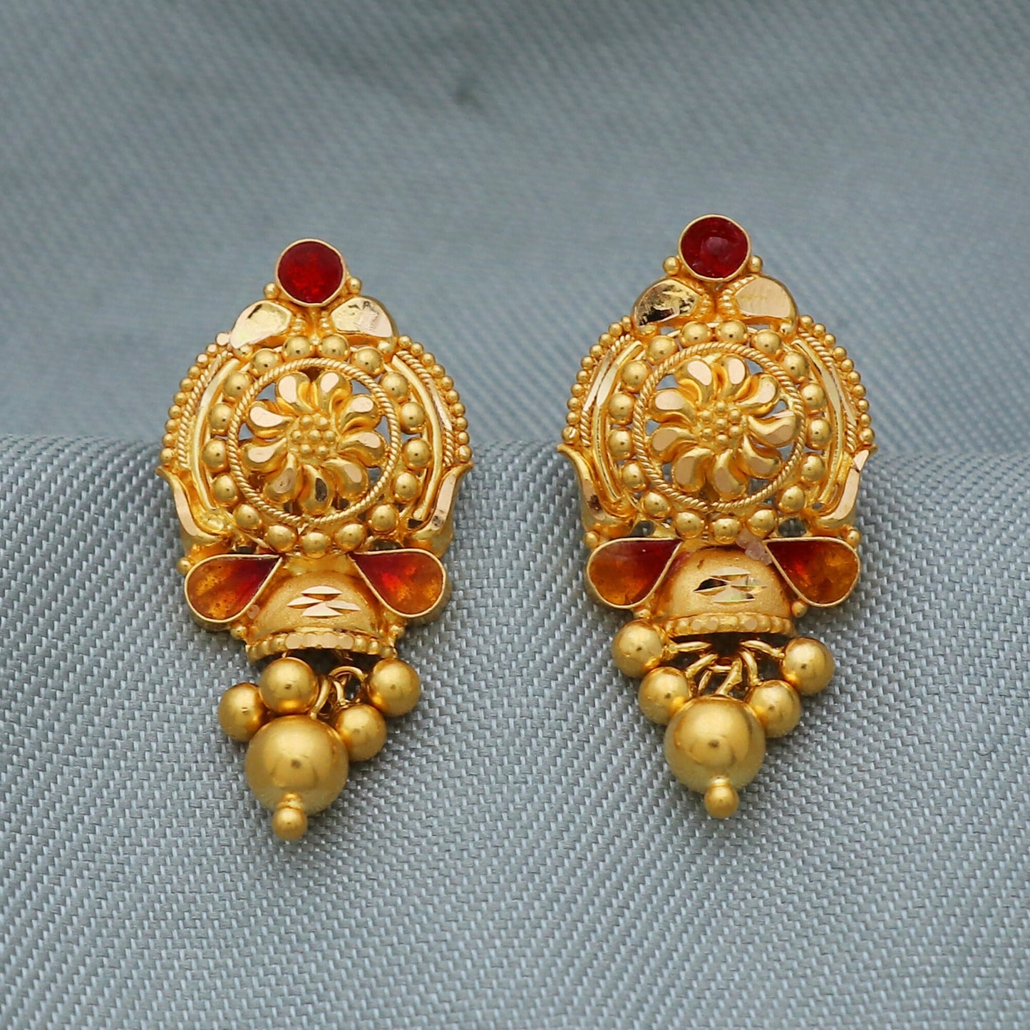 22K 18K YELLOW GOLD JEWELRY 