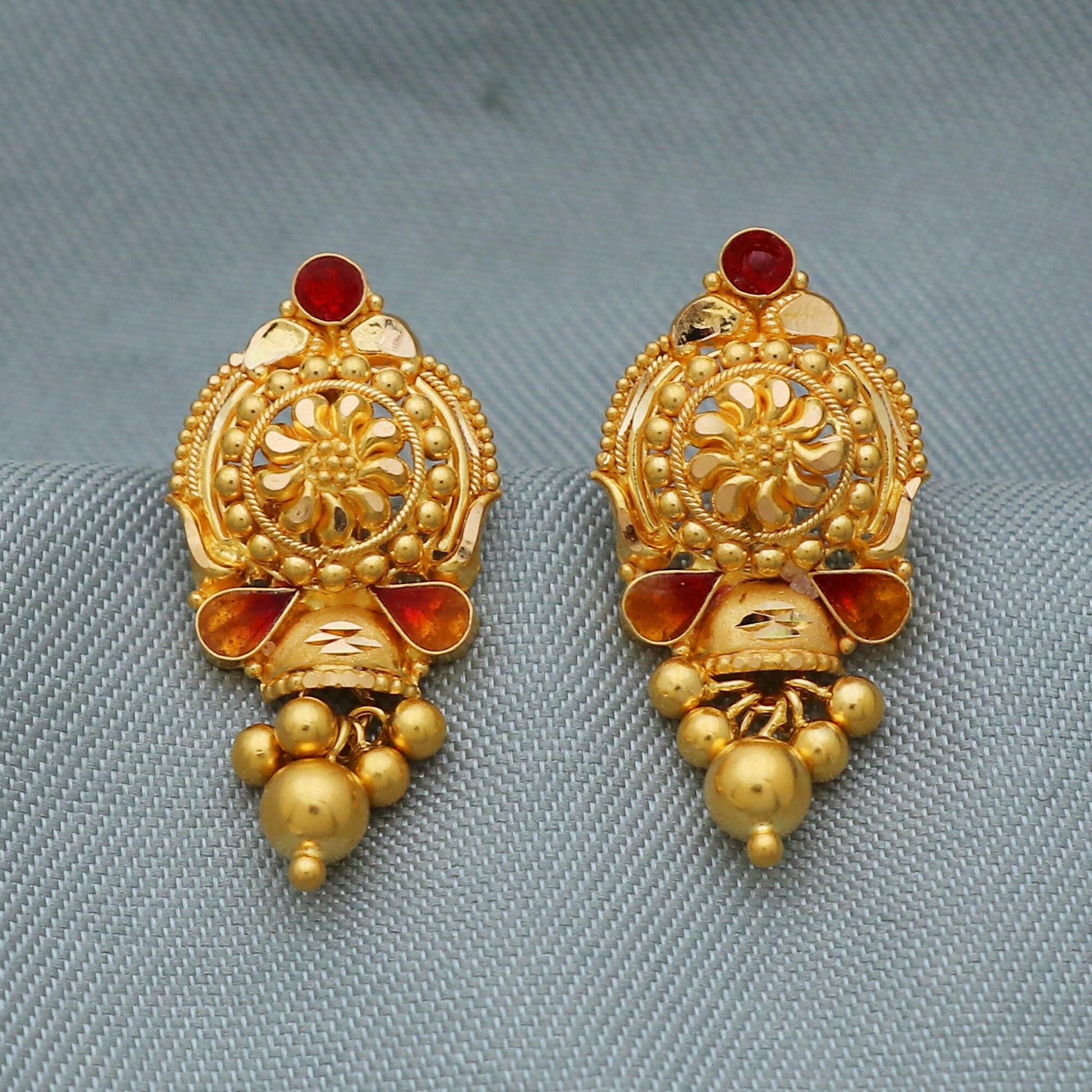 22K 18K YELLOW GOLD JEWELRY 