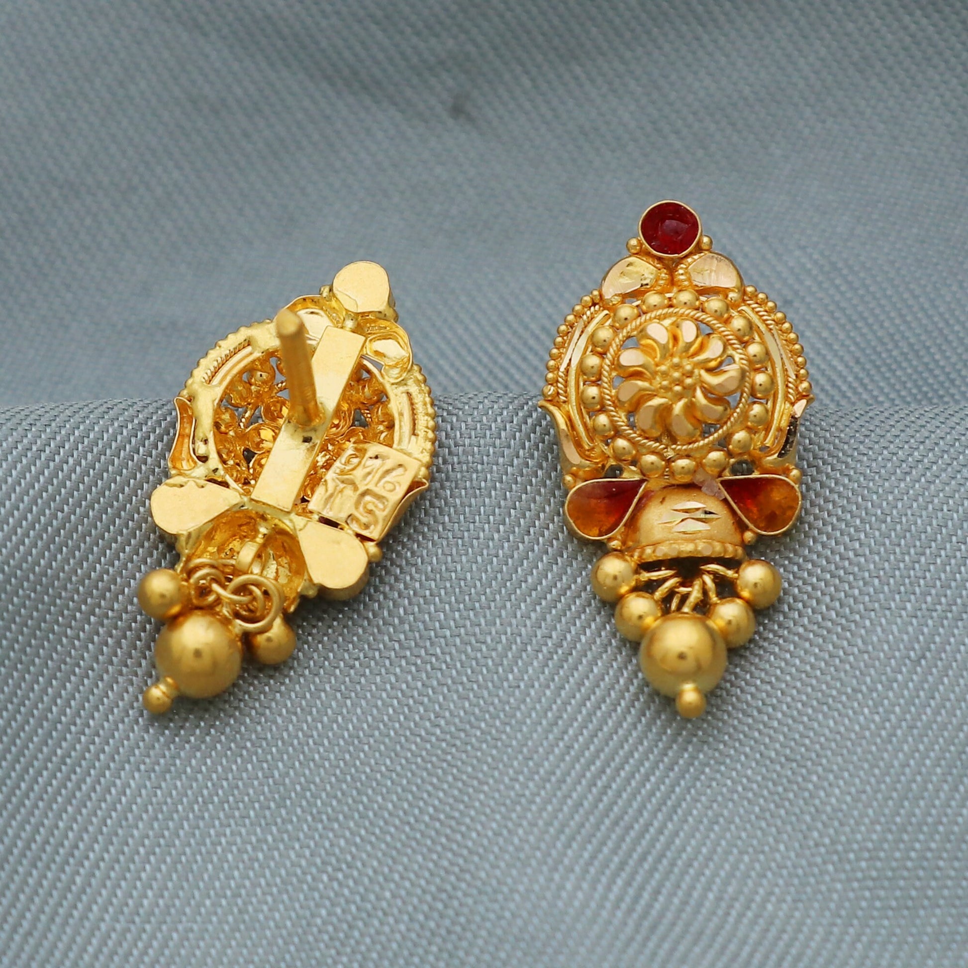 22K 18K YELLOW GOLD JEWELRY 