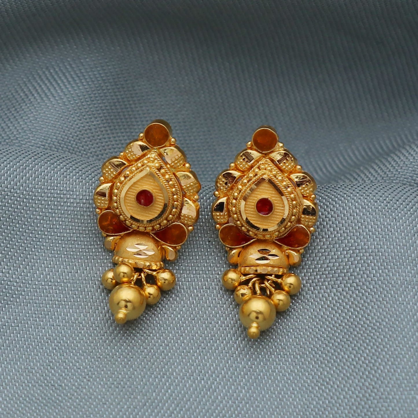 22K 18K YELLOW GOLD JEWELRY 