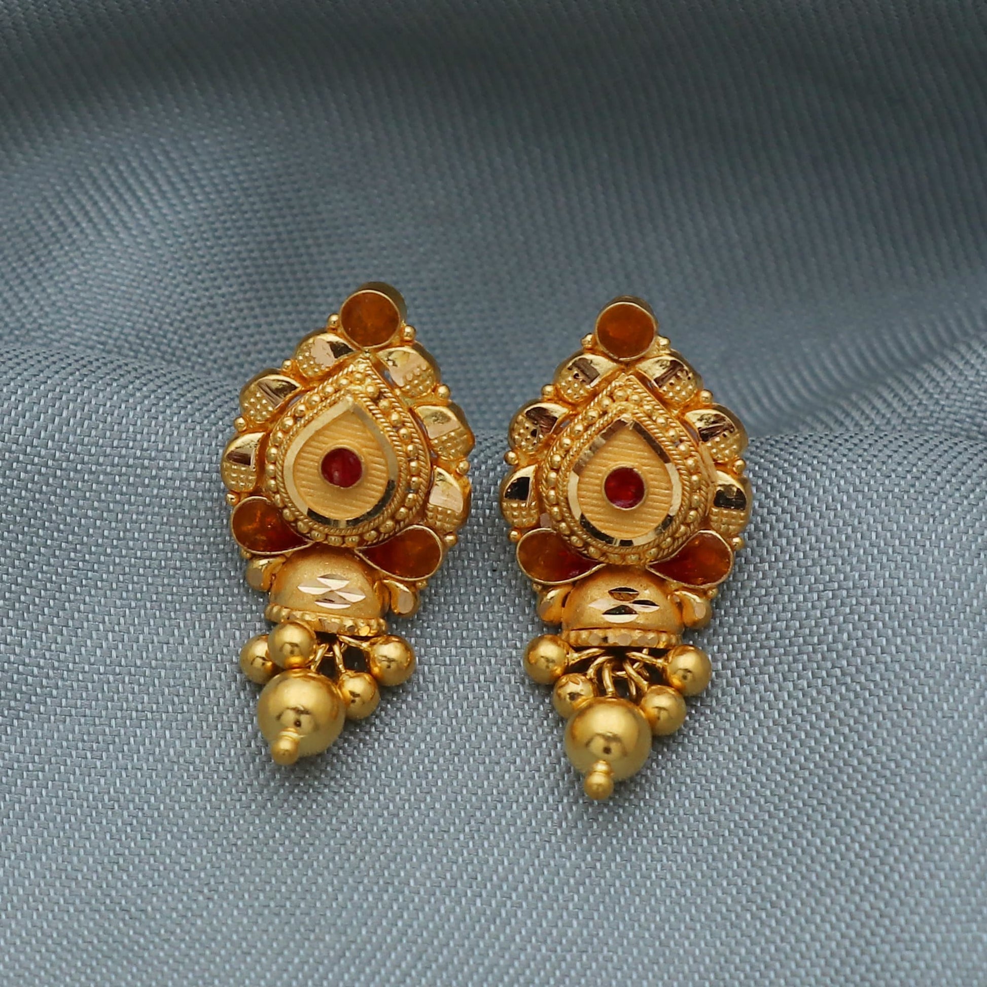 22K 18K YELLOW GOLD JEWELRY 