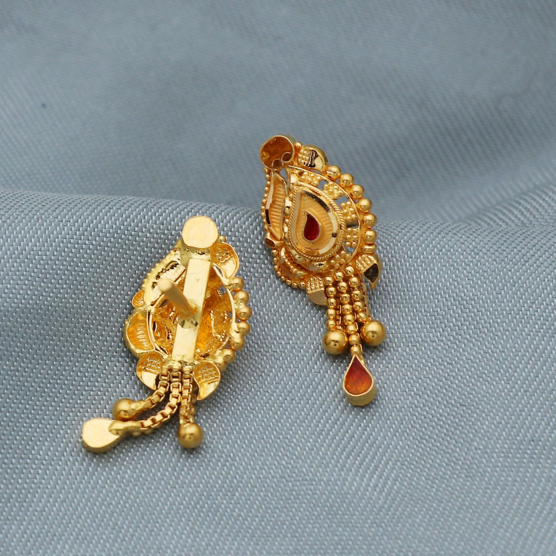 22K 18K YELLOW GOLD JEWELRY 