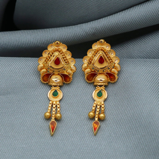 22K 18K YELLOW GOLD JEWELRY 