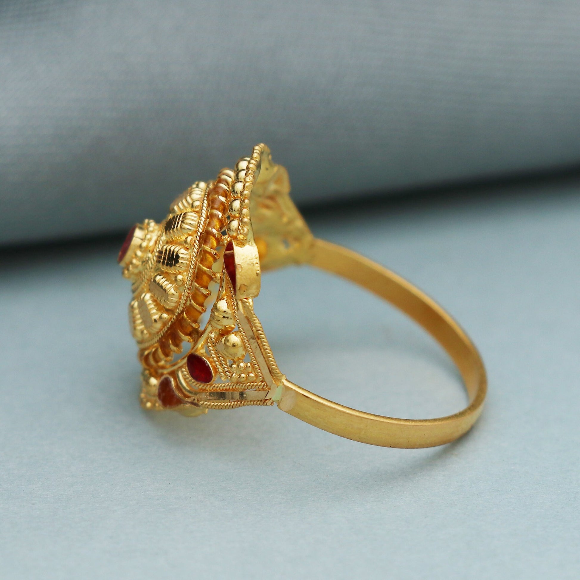 22K 18K YELLOW GOLD JEWELRY 