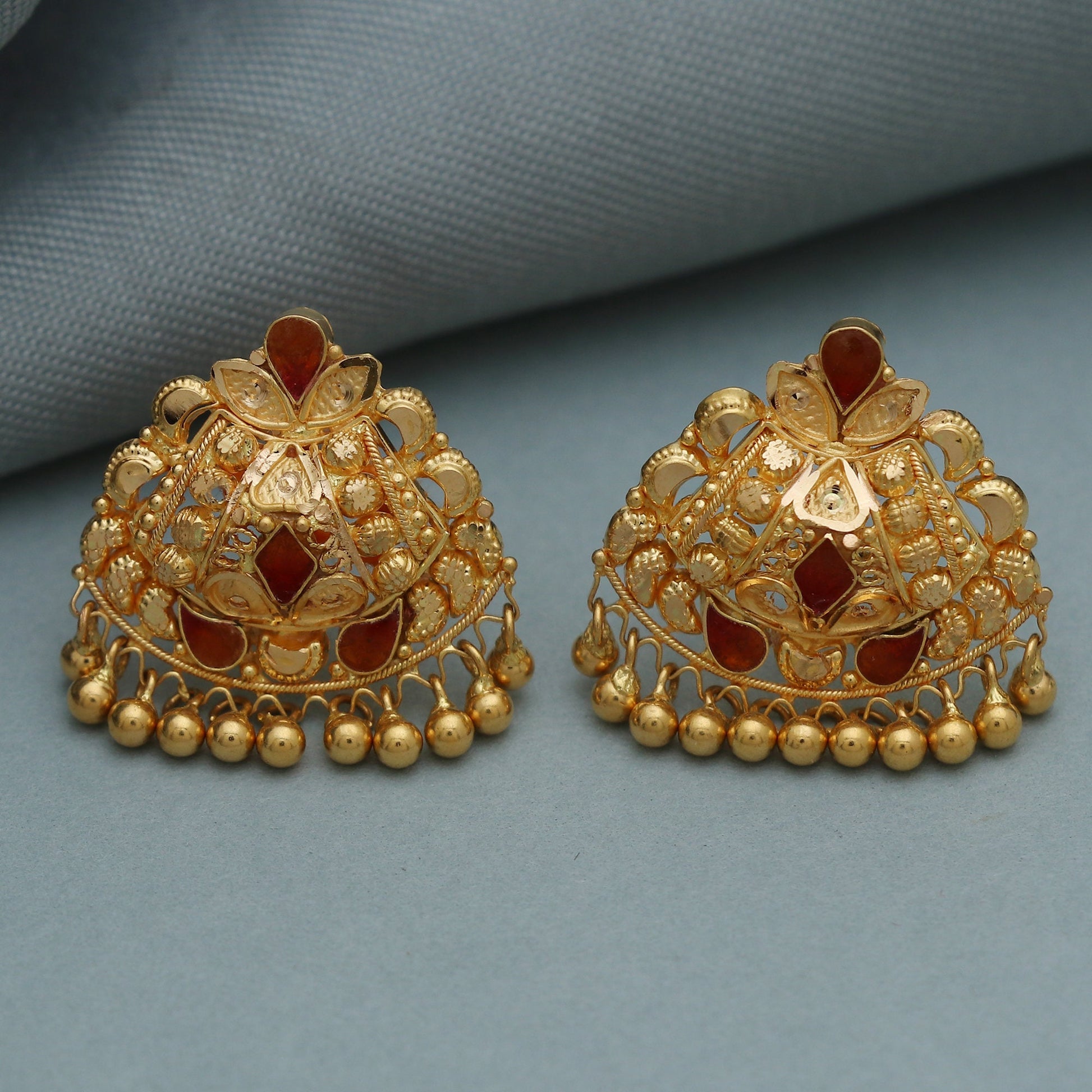 22K 18K YELLOW GOLD JEWELRY 