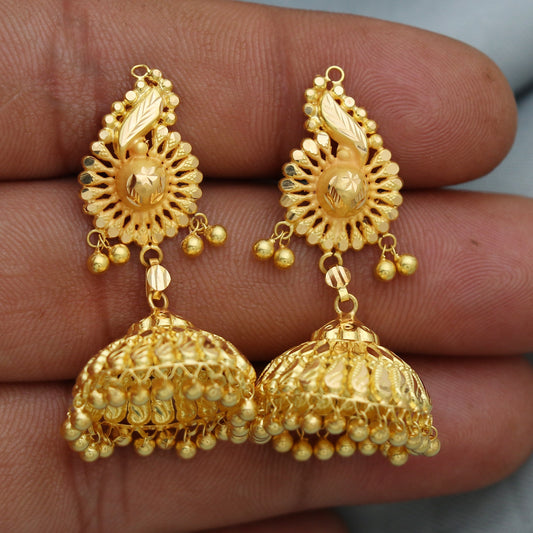 22K 18K YELLOW GOLD JEWELRY 
