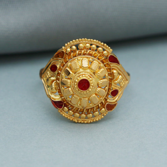 22K 18K YELLOW GOLD JEWELRY 