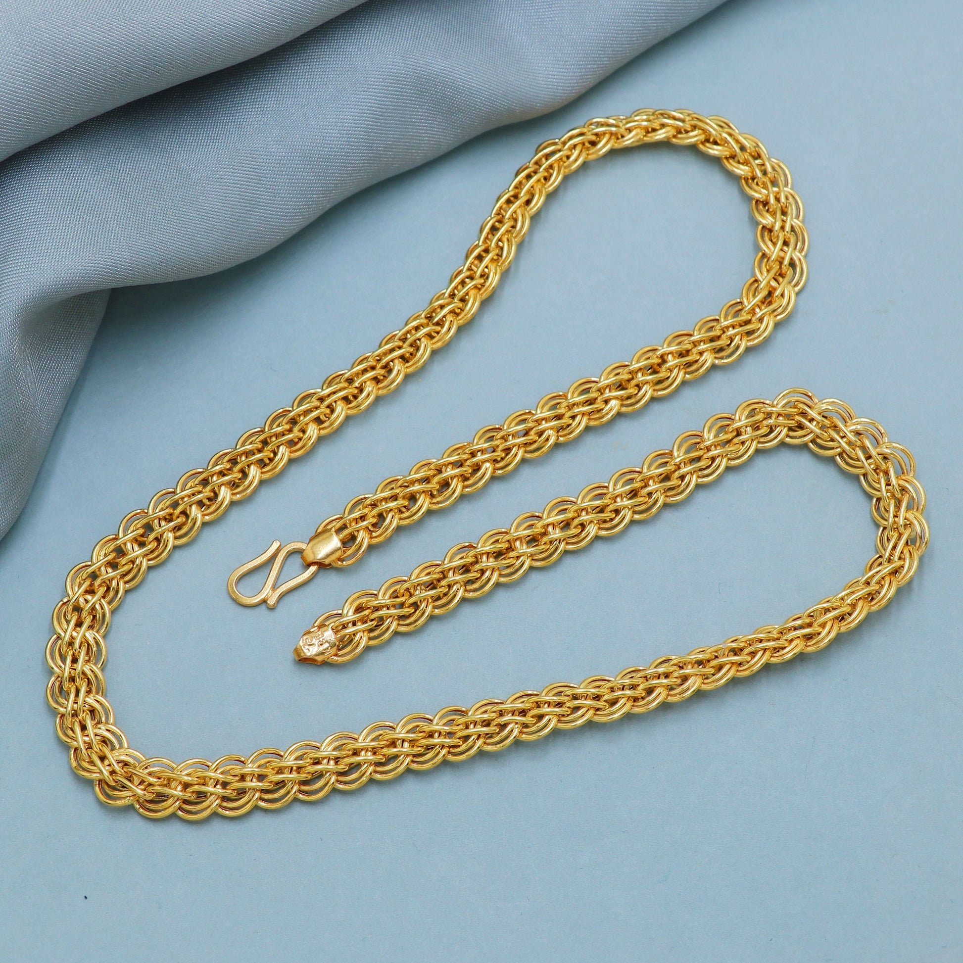 22K 18K YELLOW GOLD JEWELRY 