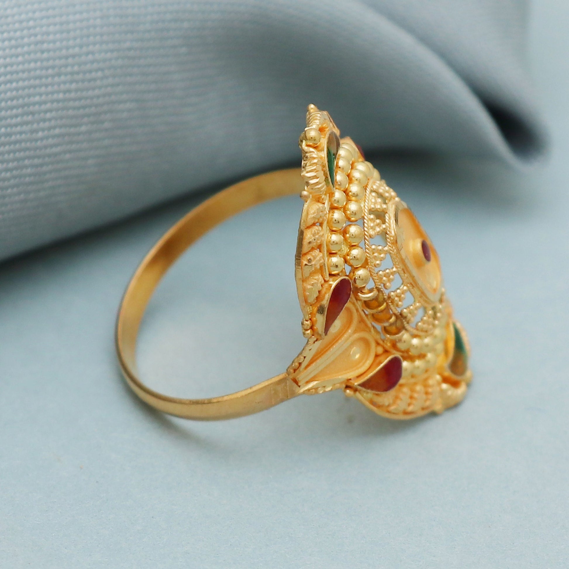 22K 18K YELLOW GOLD JEWELRY 