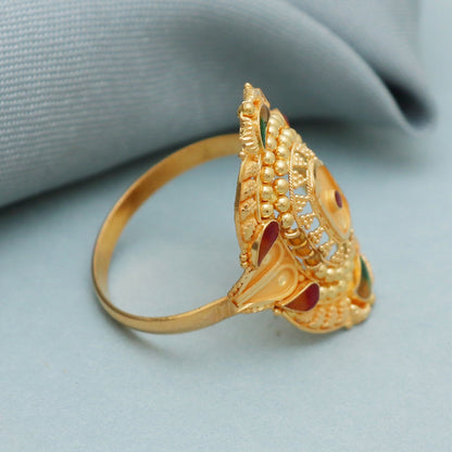 22K 18K YELLOW GOLD JEWELRY 
