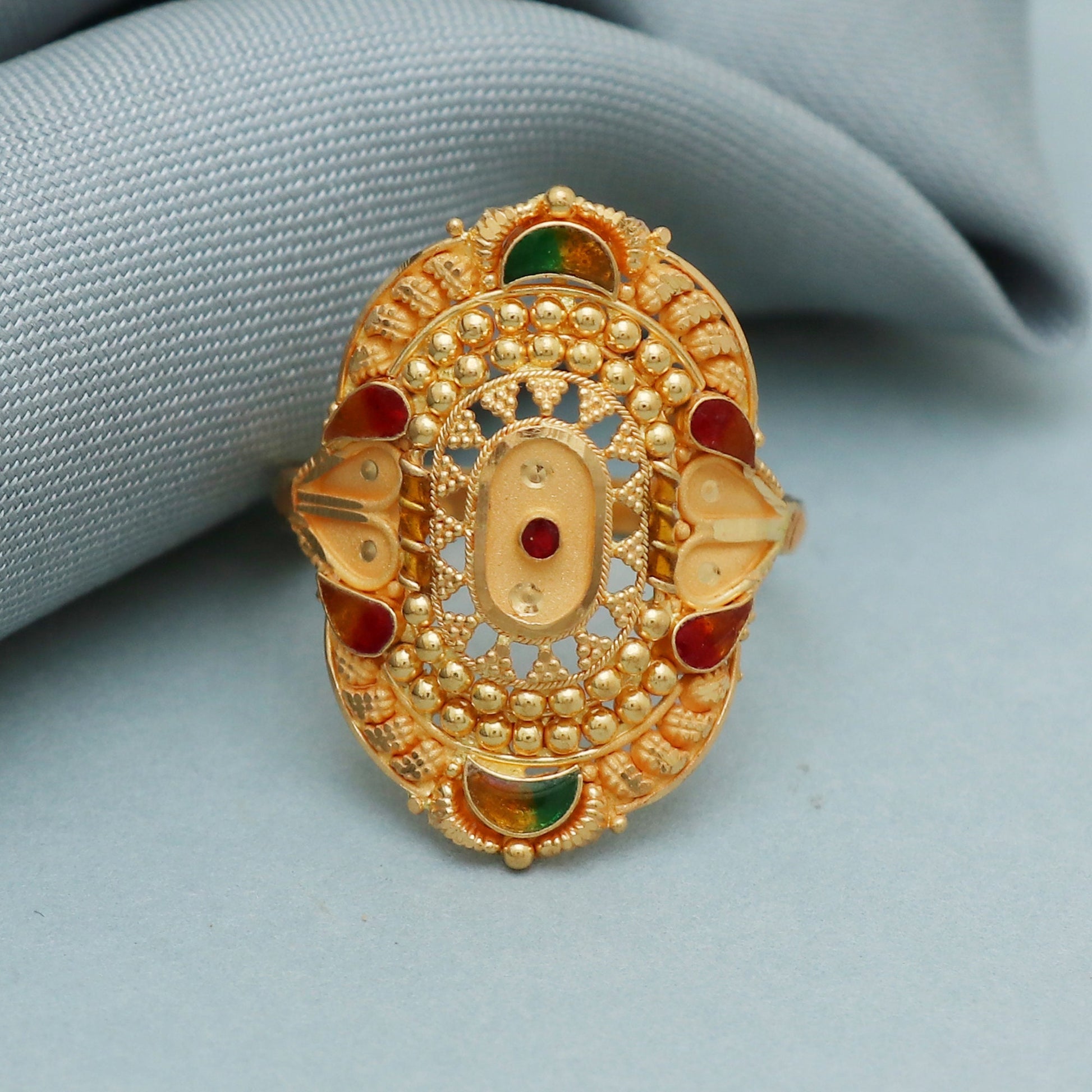 22K 18K YELLOW GOLD JEWELRY 