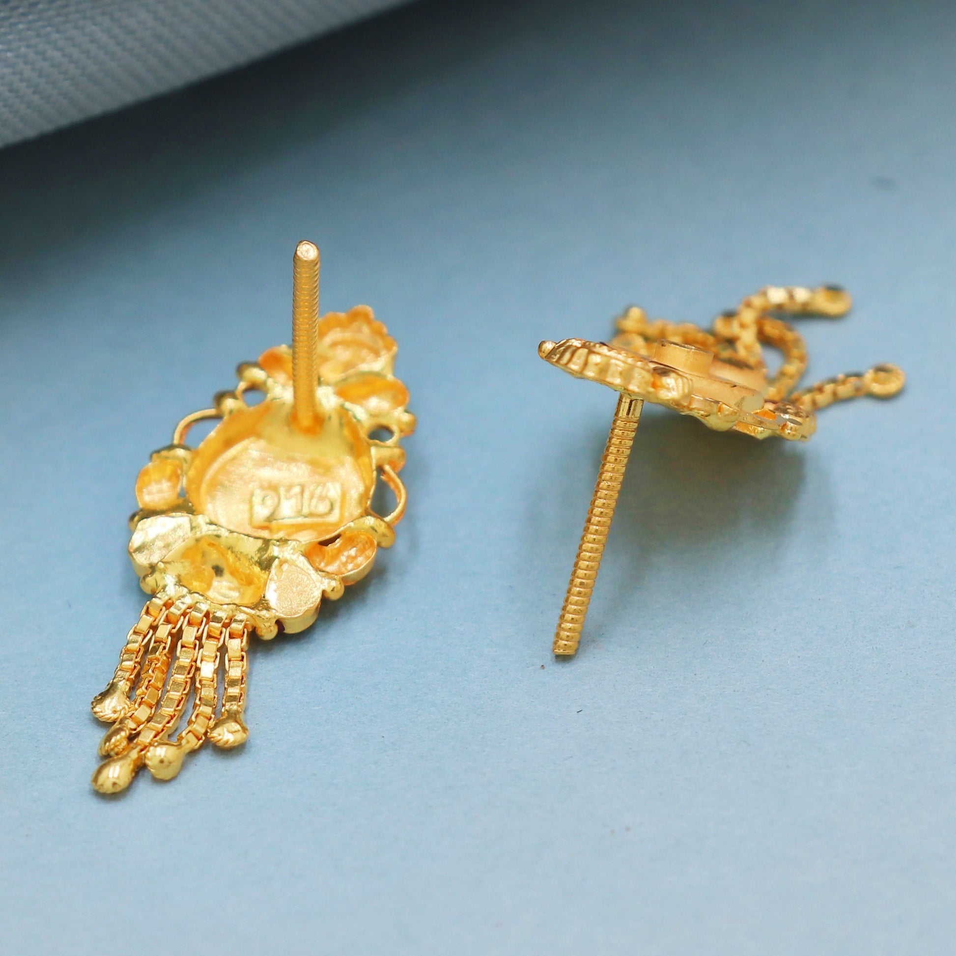 22K 18K YELLOW GOLD JEWELRY 