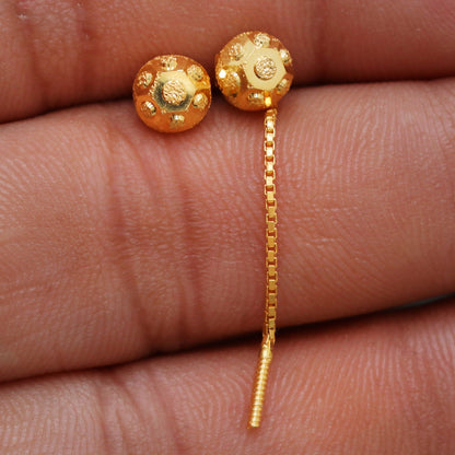 22K 18K YELLOW GOLD JEWELRY 