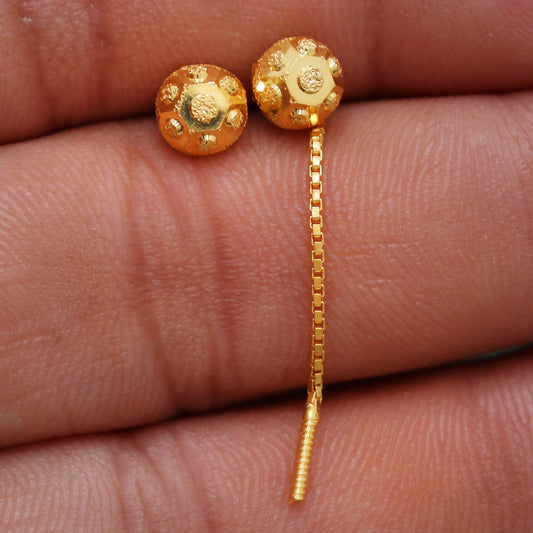 22K 18K YELLOW GOLD JEWELRY 