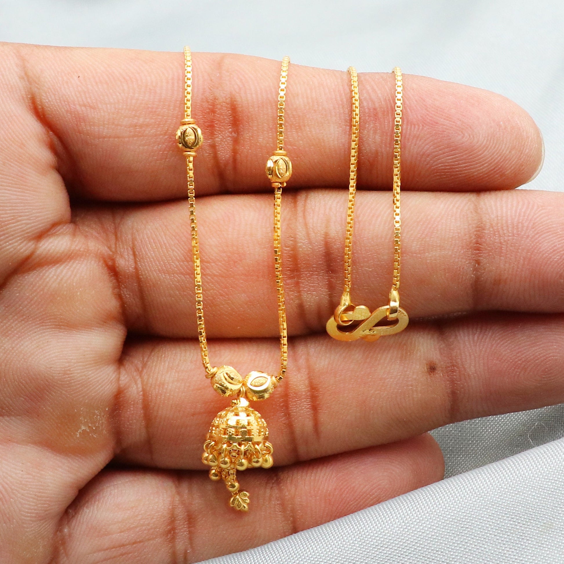 22K 18K YELLOW GOLD JEWELRY 