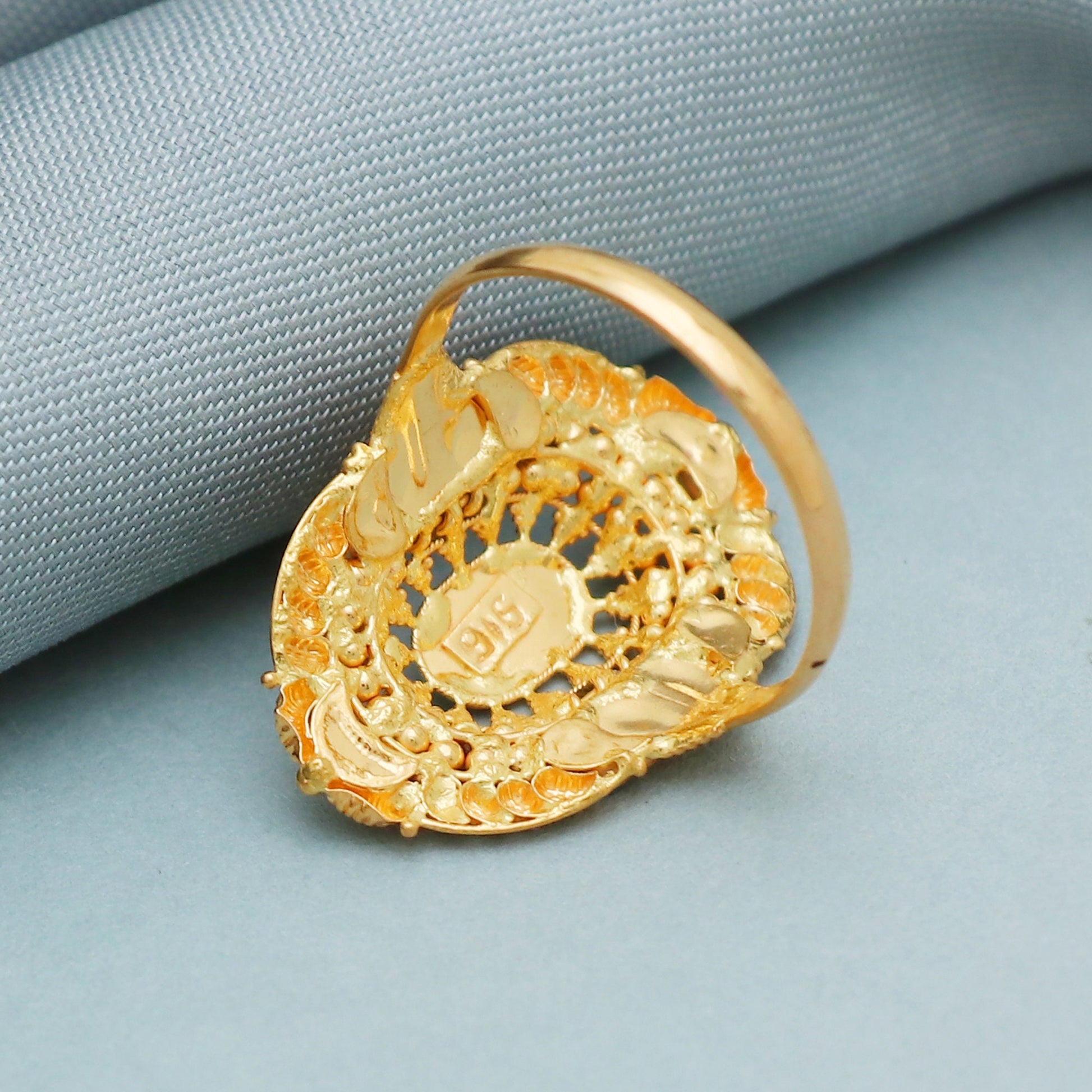 22K 18K YELLOW GOLD JEWELRY 