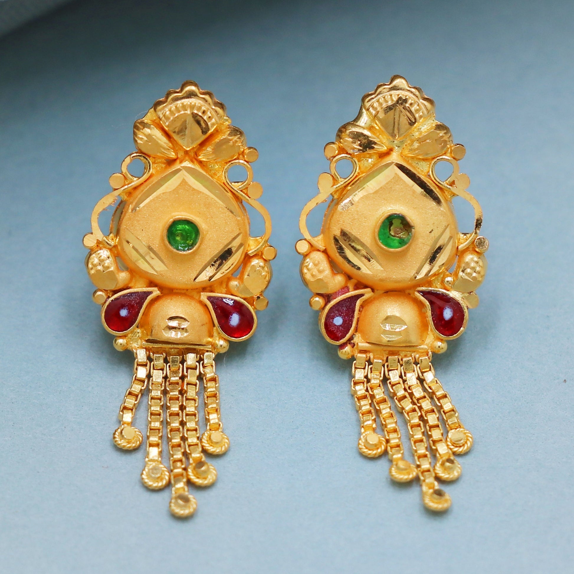 22K 18K YELLOW GOLD JEWELRY 