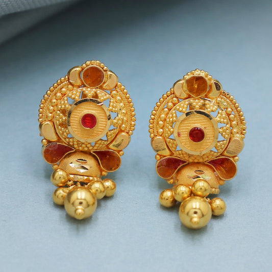 22K 18K YELLOW GOLD JEWELRY 